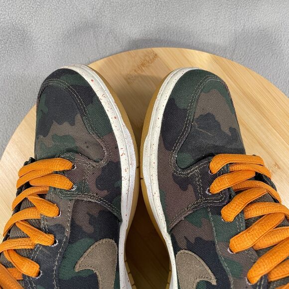 Nike SB Dunk High FiveOne0 510 Camo Mens Size 8 Pre-Owned Shoes 646552-037 main image 11